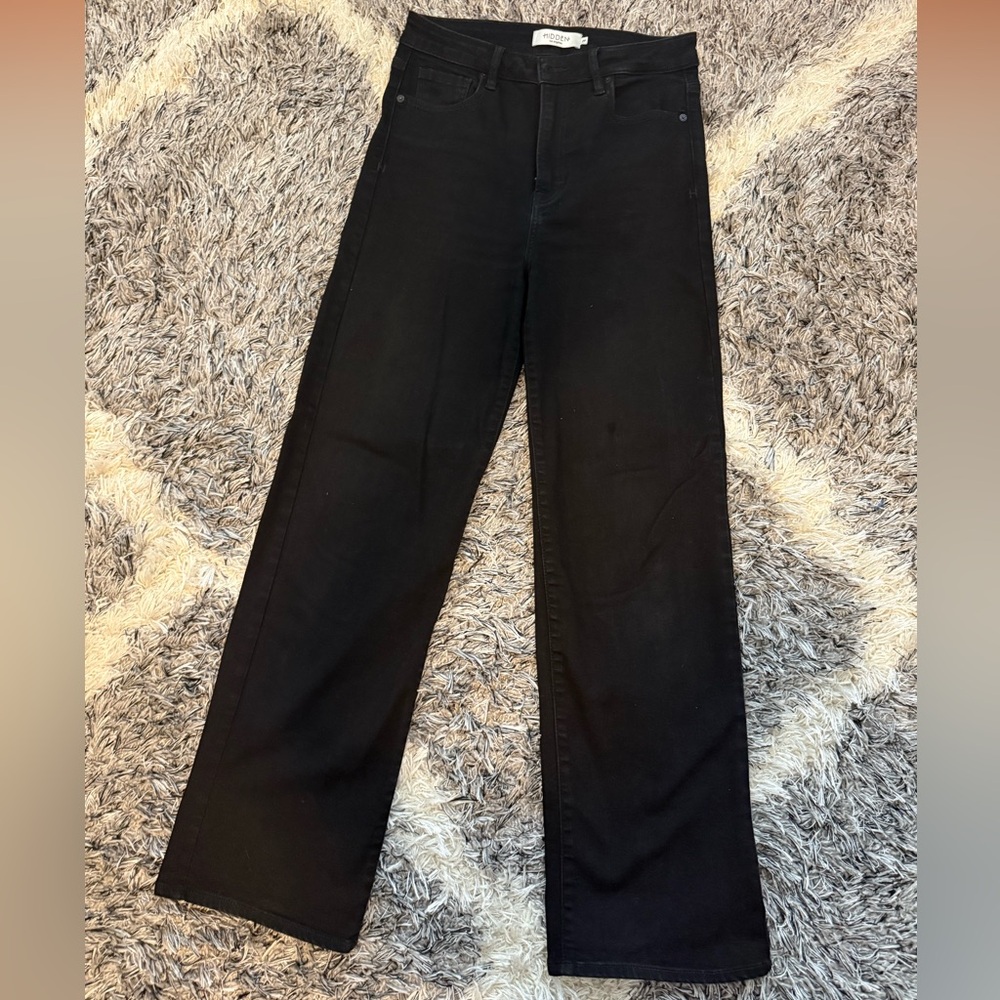 Black Women's HIDDEN Jeans